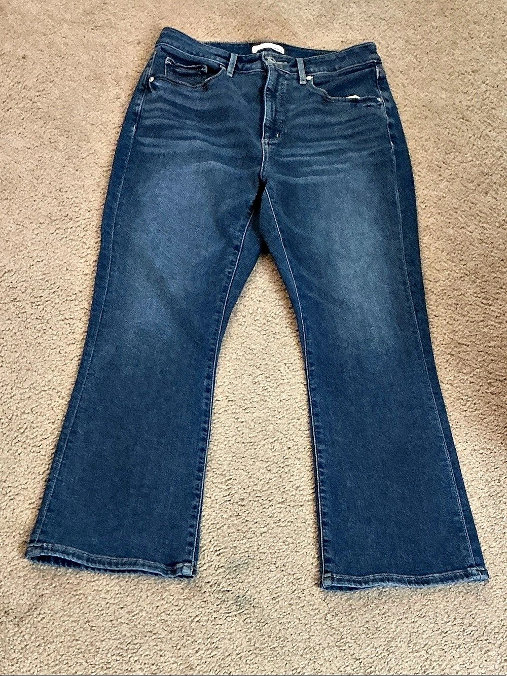 LOFT Flare Jeans Women's Waist 28 Blue